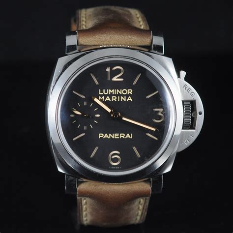 panerai pam00112 prezzo|Panerai luminor marina 1950 automatic.